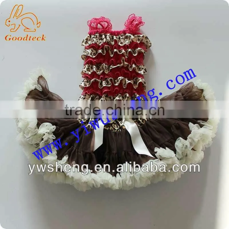 Fashion damask children clothes
