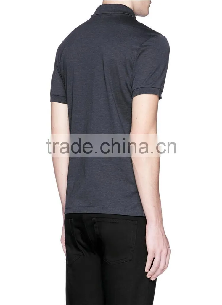 OEM bulk plain polo clothes slim fit mens polo shirt polo clothes