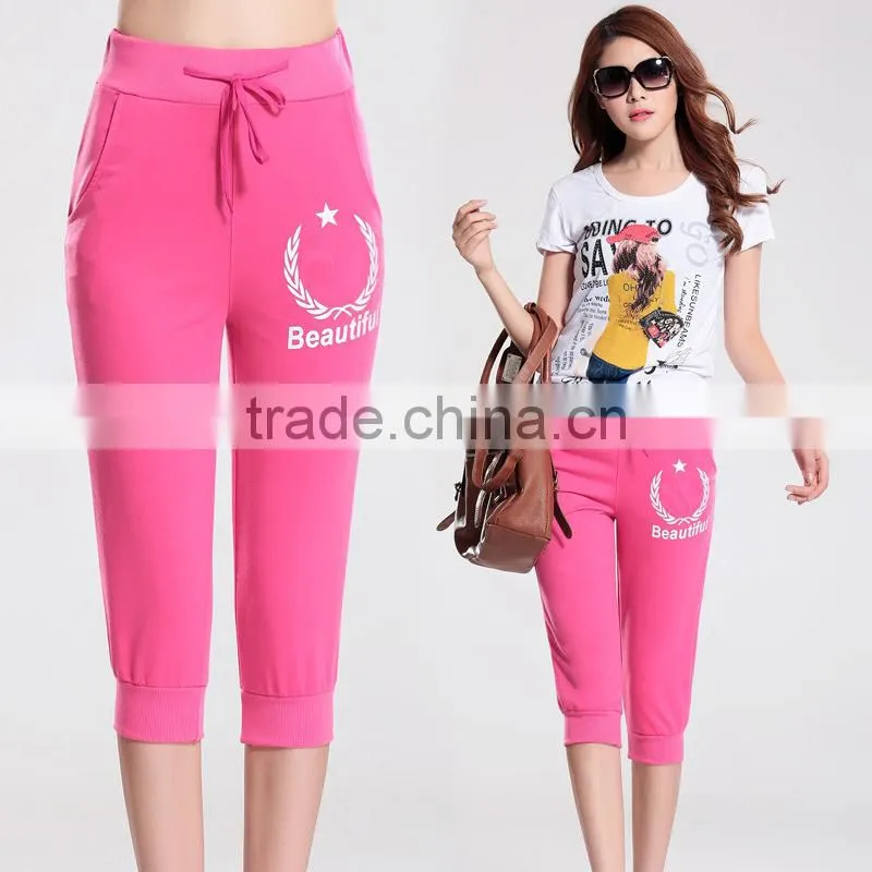 Womens Custom Printed Pants/Short Pants Pattern/Sexy Trousers