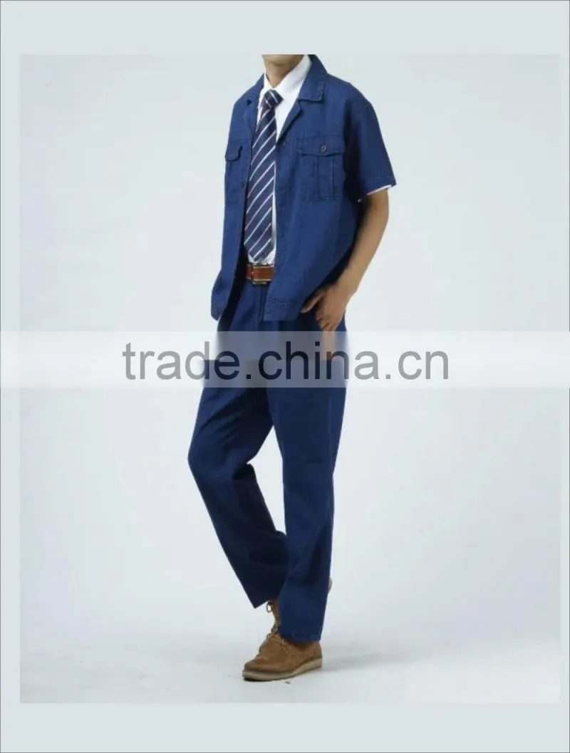 Large Wholesale Chinese Factory Work Wear/ Work Uniform with LongSlevee