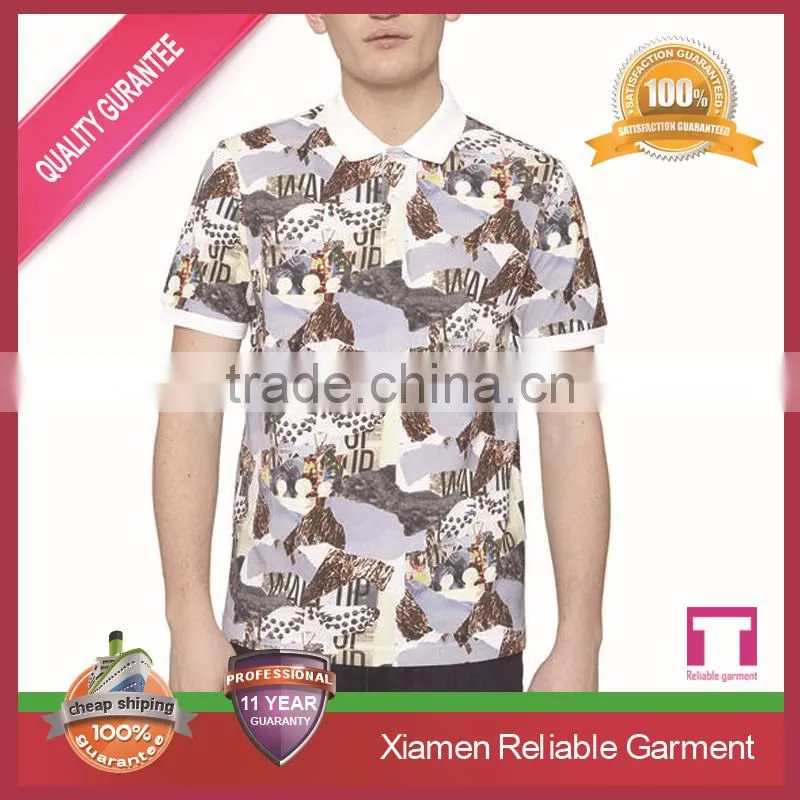 Men's Bodybuilding soft custom polo shirt design wholesale OEM supplier in China