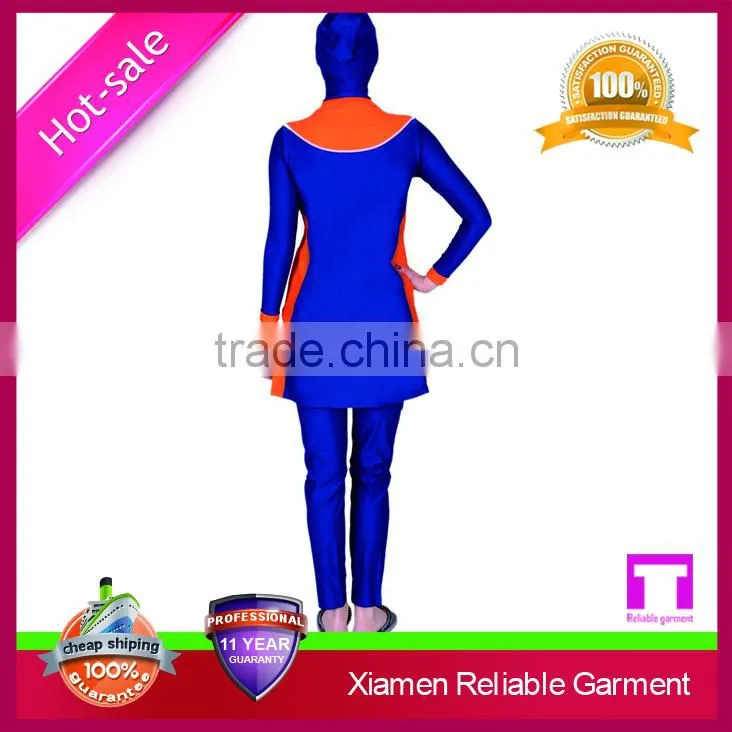 High quality new style modest muslim swimwear for women