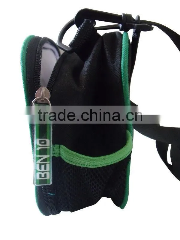 Ben 10 shoulder children school lunch bag