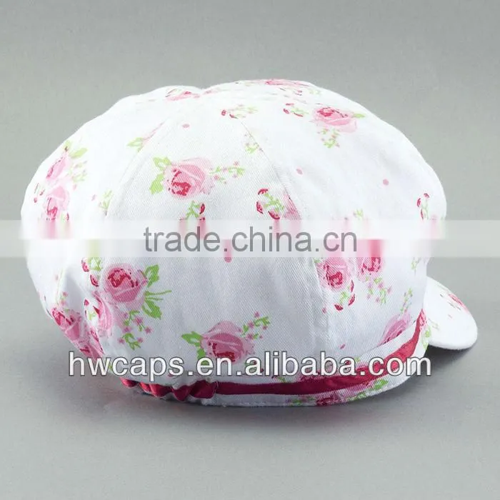 High quality flat top military cap