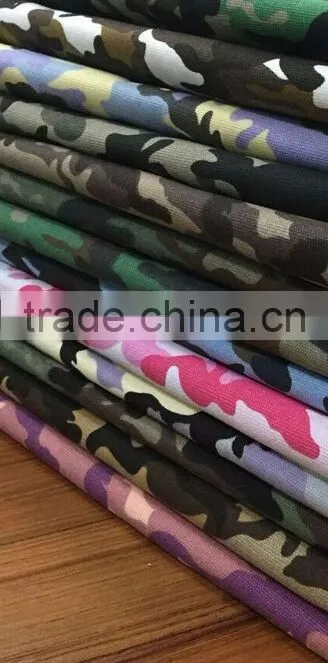 Designer custom half placket camo shirt