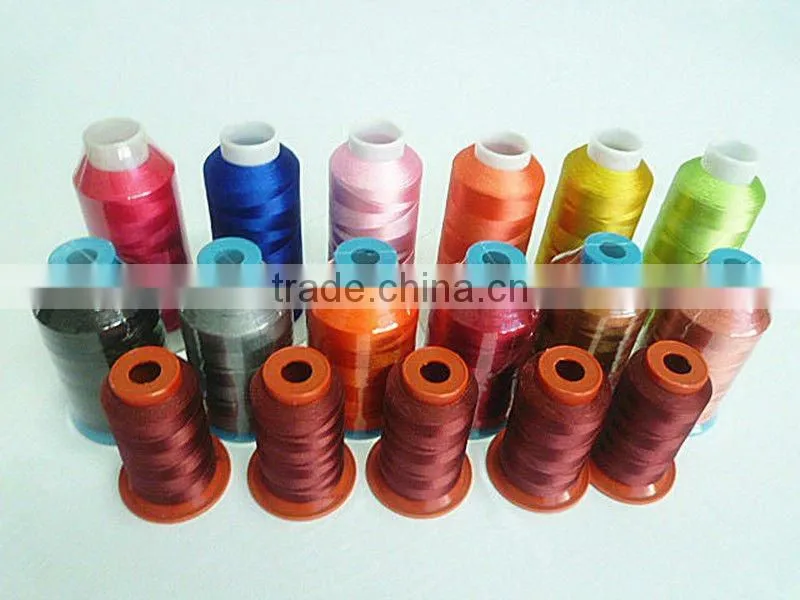 High Tenacity Polyester Filament Heat Resistant Sewing Thread