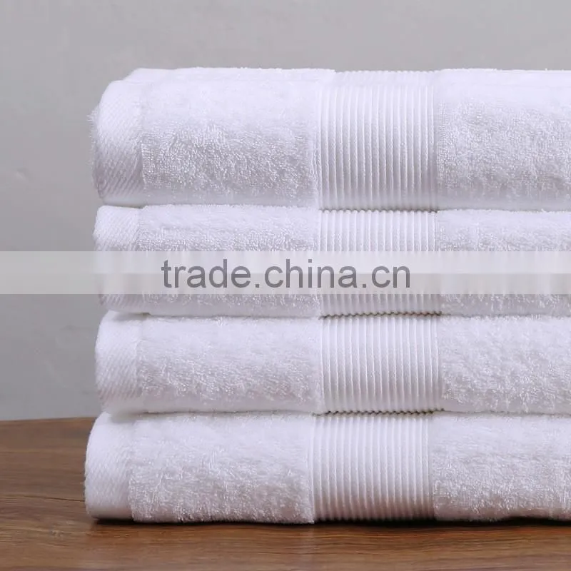 Custom Made 100% Cotton Wholesale Hotel Bath Towels