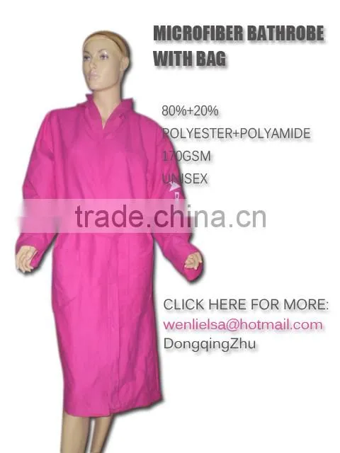 Microfiber Promotion Bathrobe