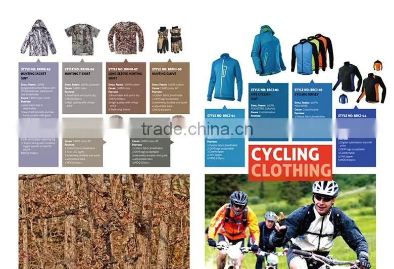 outdoor sportswear windproof softshell jacket