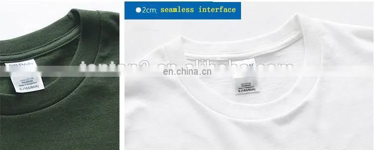 Drop shipping custom merino wool t shirt with your own logo