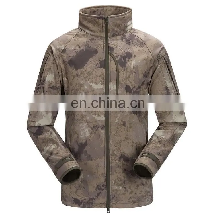 Windproof waterproof ACU Jacket Camo Softshell Jacket
