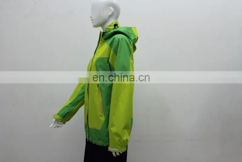 waterproof windproof breathable 3 in 1 outdoor jacket,3-layer breathable and waterproof fabric