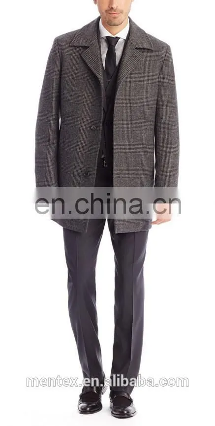 Virgin Wool Coat