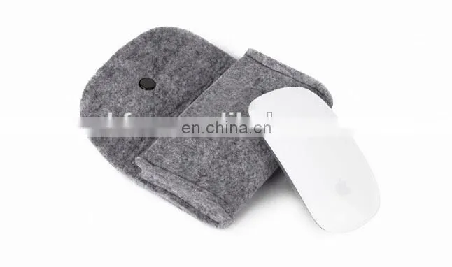 High quality wool felt bag for laptop