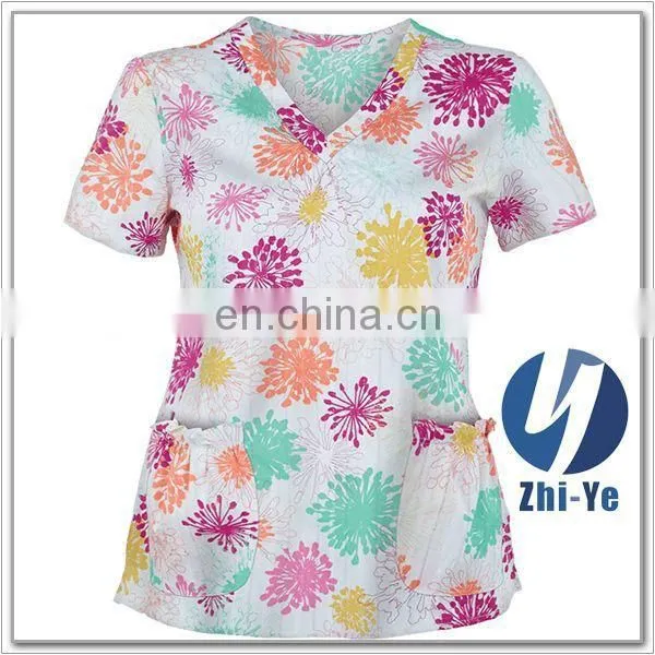 scrub sets latest style medical scrub latest