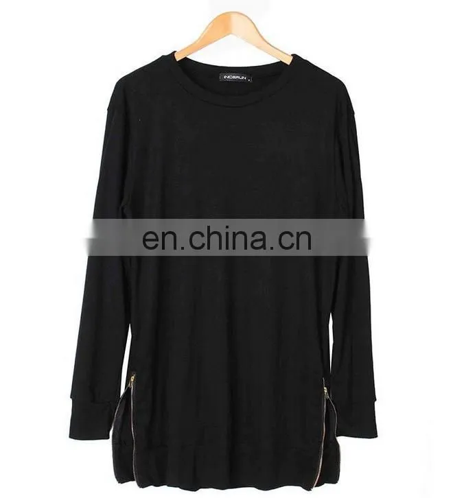 2017 Fashion Designed Casual Crewneck Sweatshirts Wholesale Raglan Sweatshirts for Men