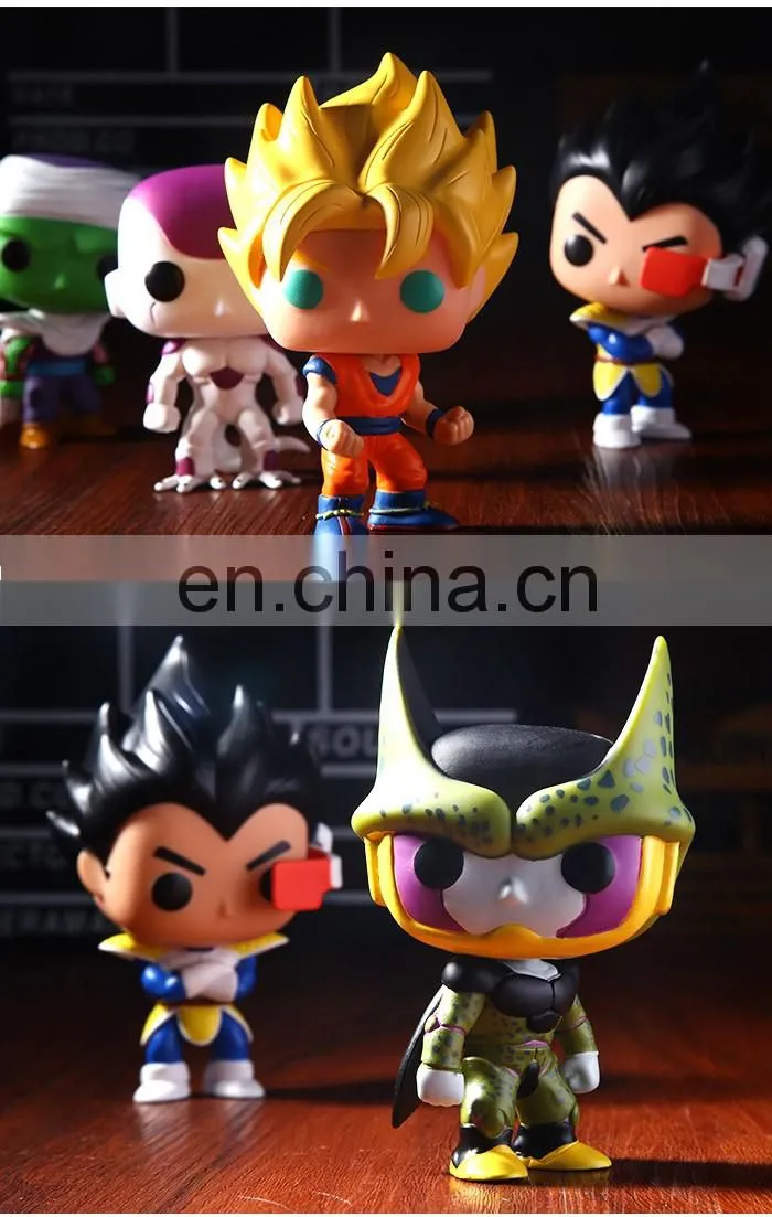 Factory DirectFUNKO POP Dragon Ball Q Cell Figure box packing