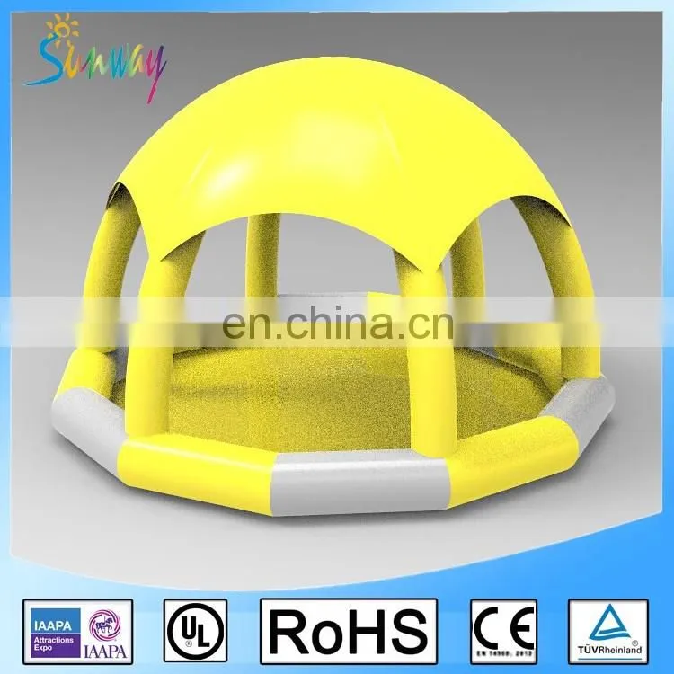 Sunway PVC Inflatable Swimming Pool with Shelter