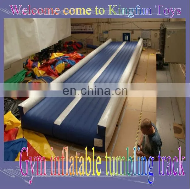 GYM Inflatable tumble track