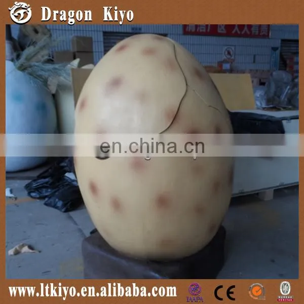 2016 high quality simulation dinosaur eggs for fun