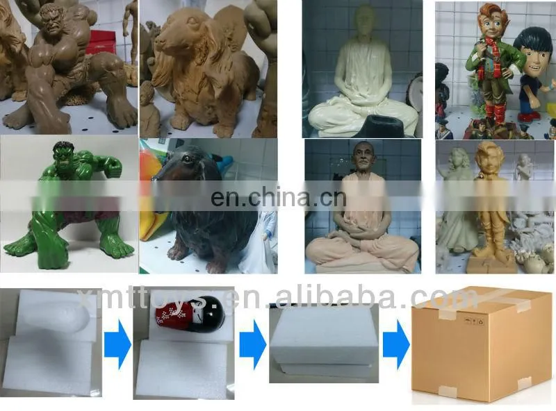 china customized high quality doggie figure statue