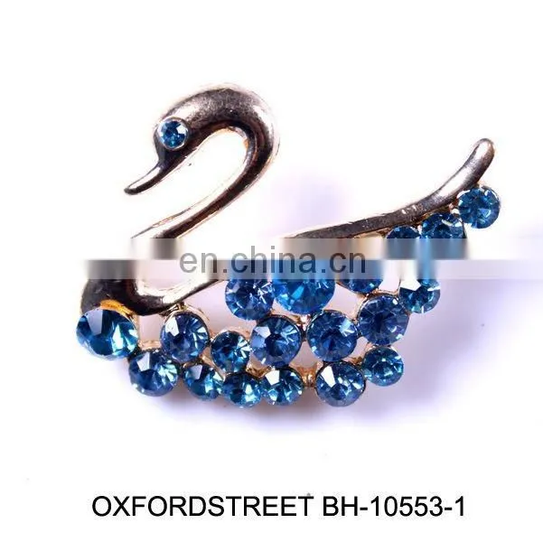 fashion alloy butterfly brooch BH-10646