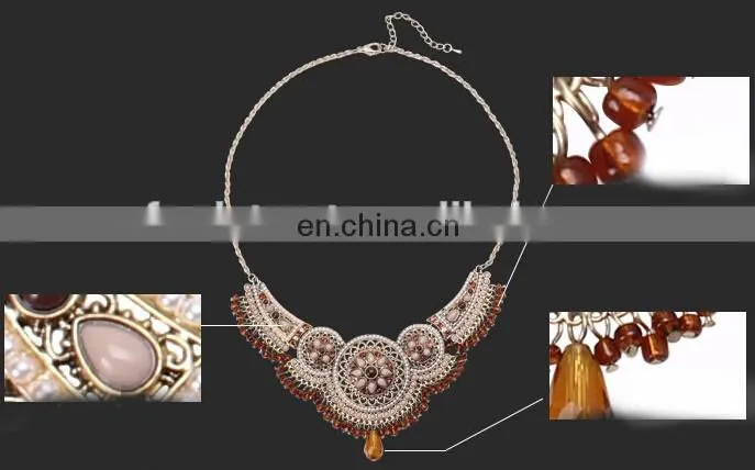 2014 Wholesale India Earring And Necklace Jewelry Set