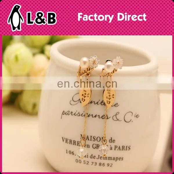 2015 fancy fashionable design ear studs