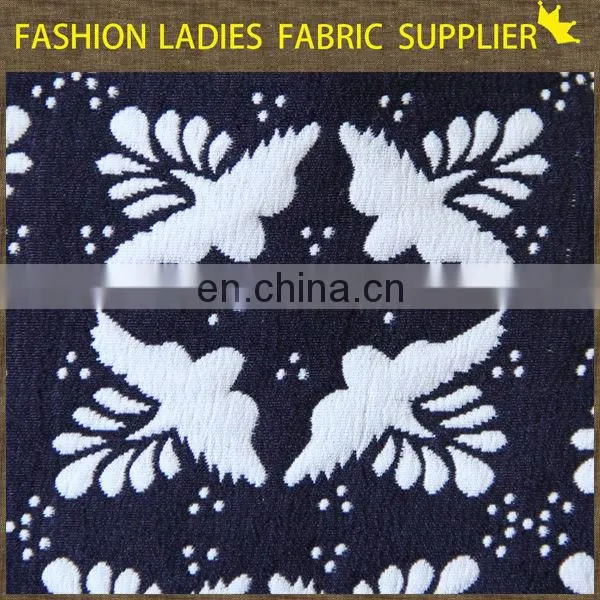 Onway Textile Onway Textile Colorful Flower FDY Woven Stripe Jacquard Fabric