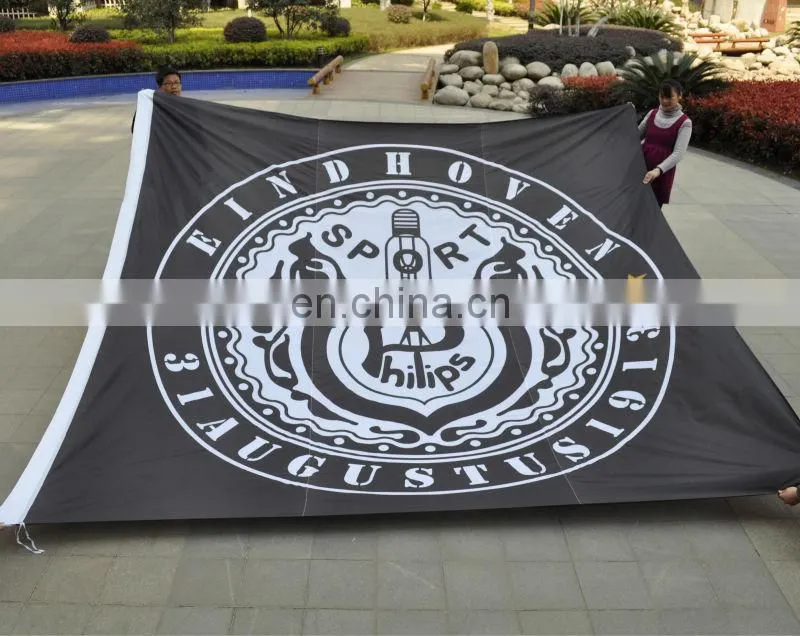 big huge giant large football team flag