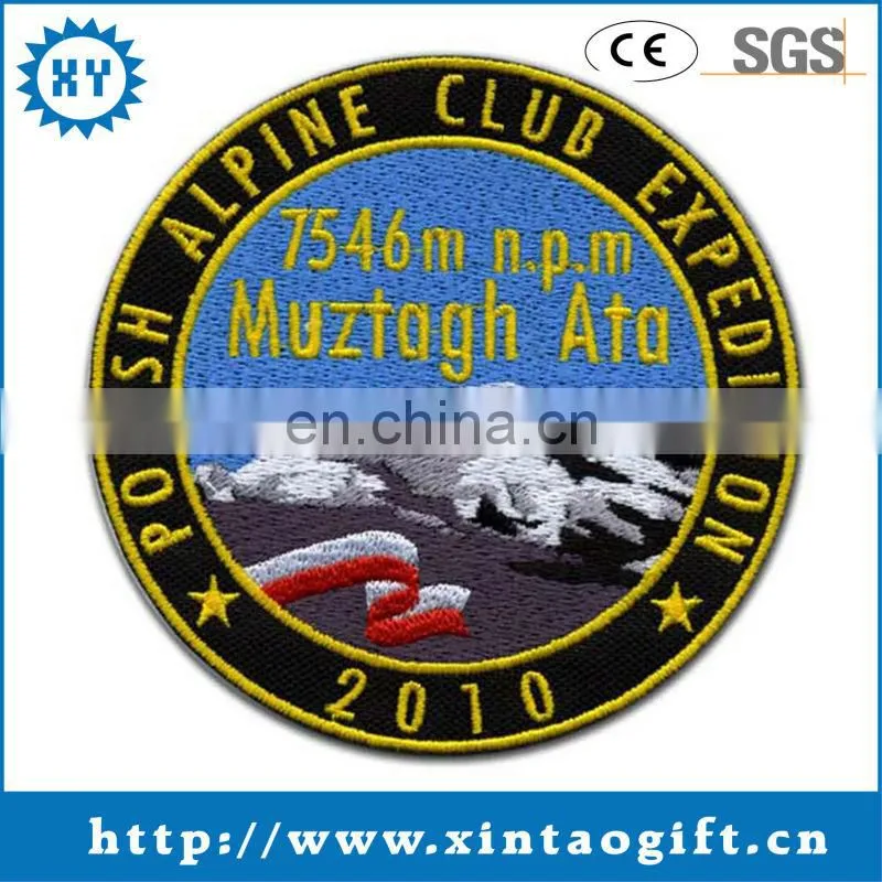 Supreme army embroidery patches badges of china factory
