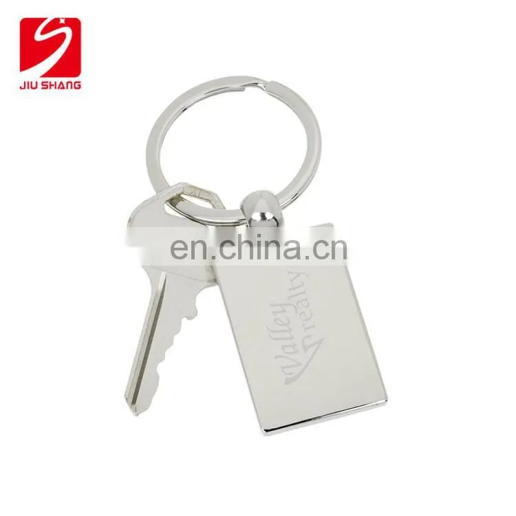 promotional metal key chain metal blank keychain