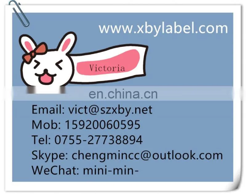 Fake leather clothing rubber patches leather label