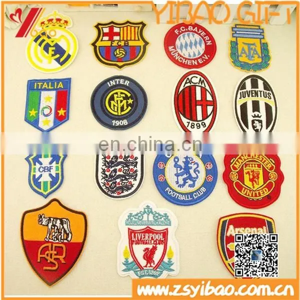 2017 Newest patches embroidery
