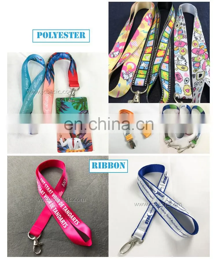 Accessories of Screen lmprinted Polyester and heat transfer Lanyards