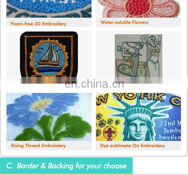 Wholesale Butterfly Embroidery Patch/Applique