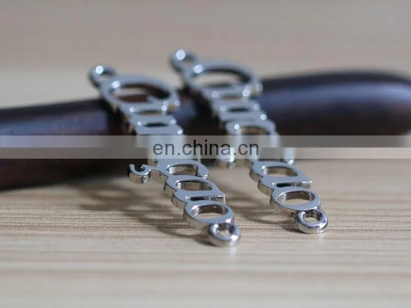 hot selling hardware decorations gold metal labels for clothing and handbag