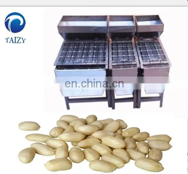 commercial industrial automatic roasted dry peanut skin peeler