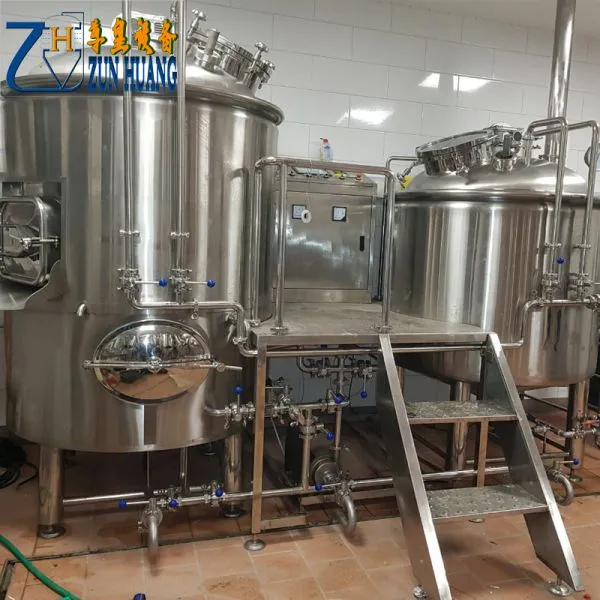 Shandong Zunhuang Brewing Equipment Co.,Ltd company overview - view 4