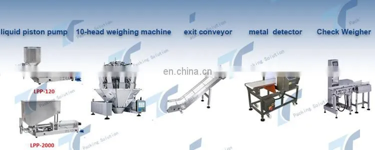 PLC Control and Screen Operation Plastic Bag Milk Pack Packing Machine