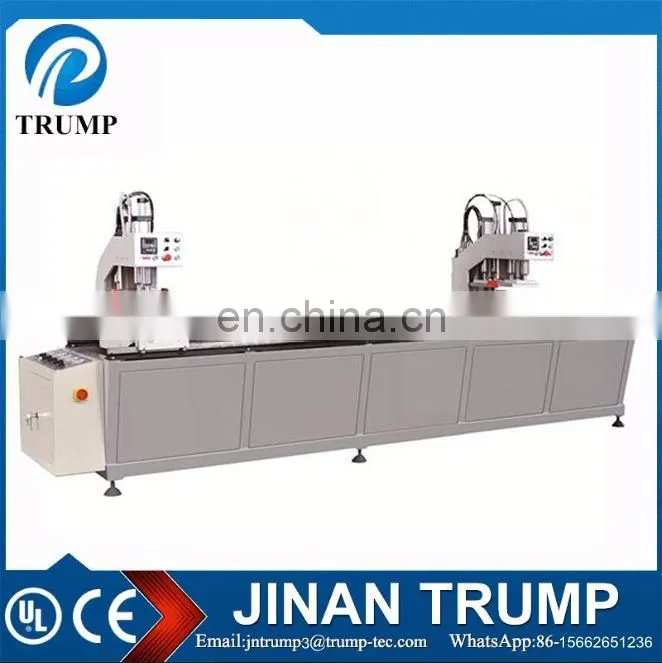 Four corner CNC welding machine Upvc door window making machine