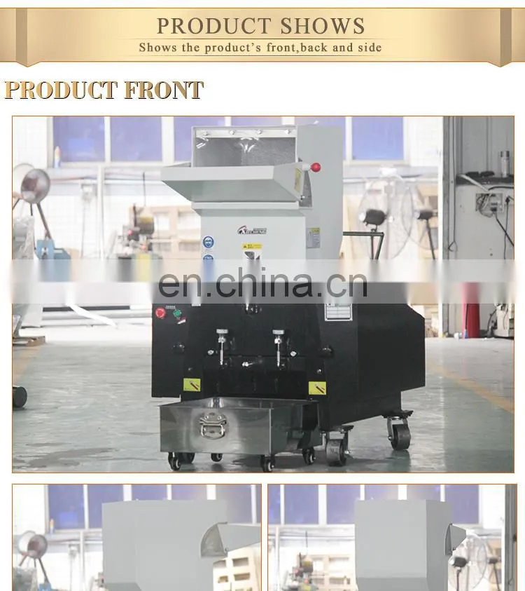 Mineral Water Bottle Crusher Machine