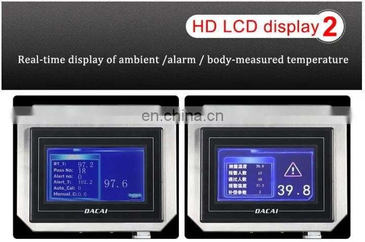 Thermometer Temperature Scanner Body Temperature Infrared Non-Contact Temperature Measurement Equipment