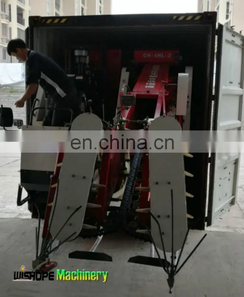 Factory Price 2 Row Peanut Combine Harvester Machine for Sale in Myanmar