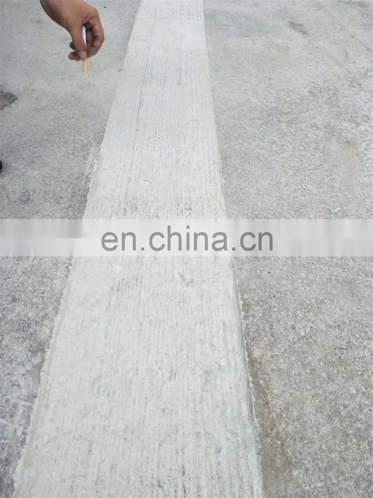 concrete scarifier machine concrete milling machine with CE