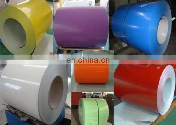 Zinc plate meter price DX51D prime hot dipped galvanized steel coil