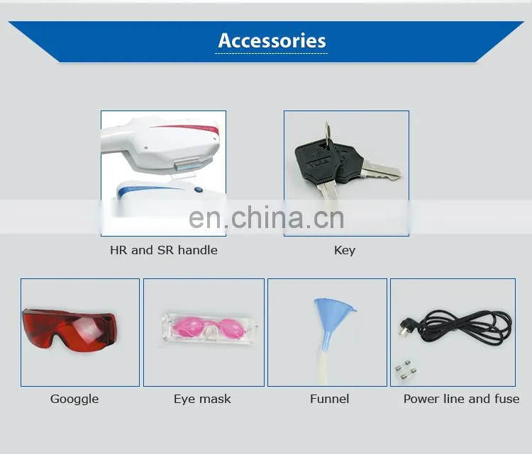 Beauty Salon / Clinic Use DPL OPT IPL Hair Removal / Princess DPL for Hair Removal skin rejuvenation