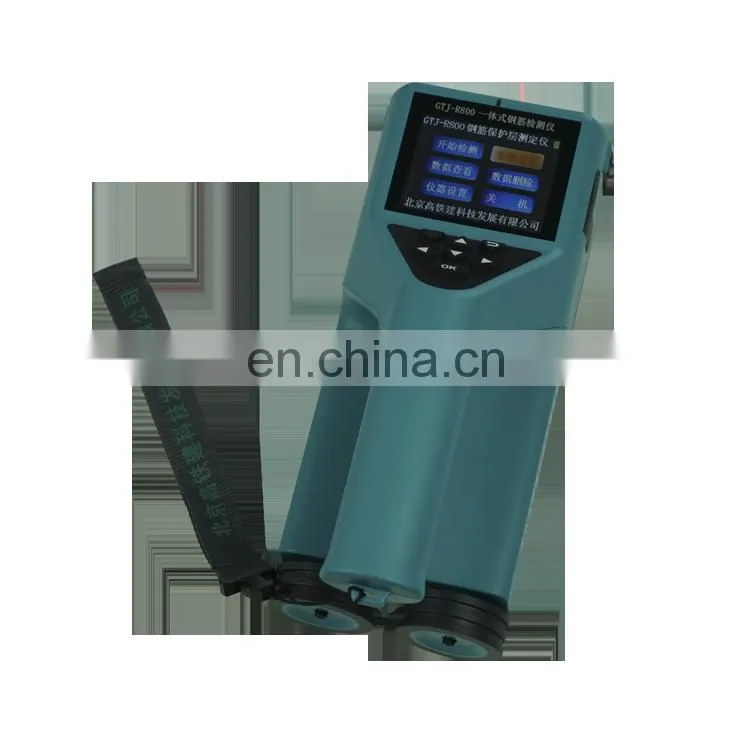 Rebar locator detectors in concrete