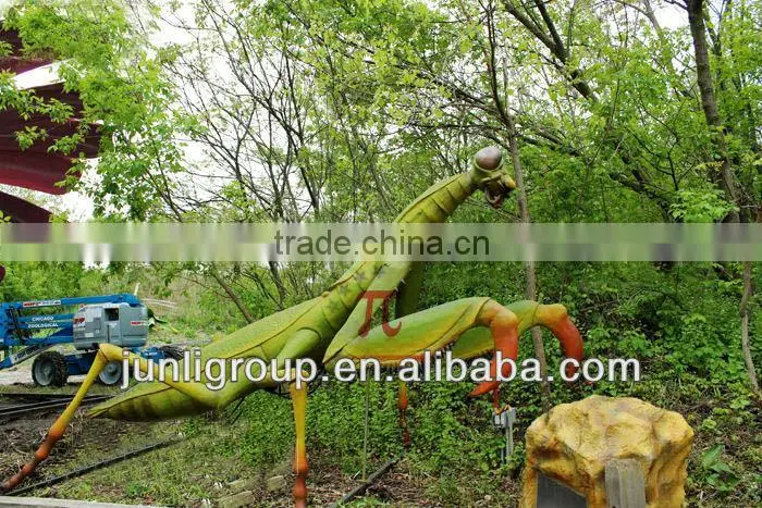 JLSI-0151 simulation robot animals,animatronic insect model for decoration