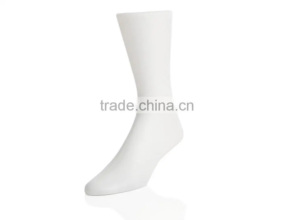 Plastic Foot Mannequin Hot sale Dispaly socks/shoes feet mannequin Model M0026-RJ16